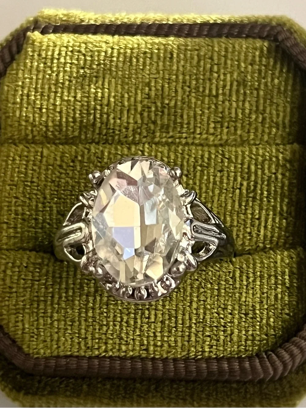 N/A elegant silver